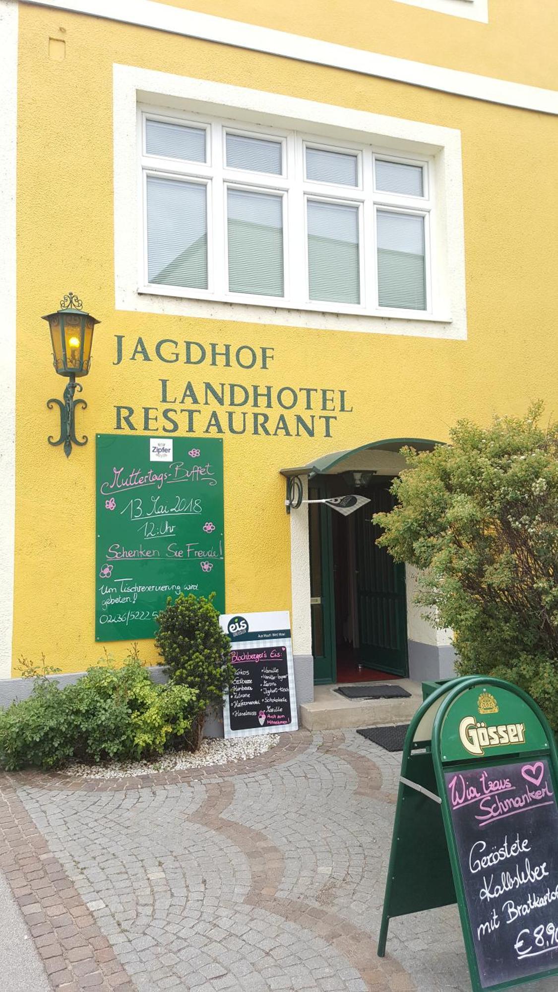 Landhotel Jagdhof Guntramsdorf Exteriör bild